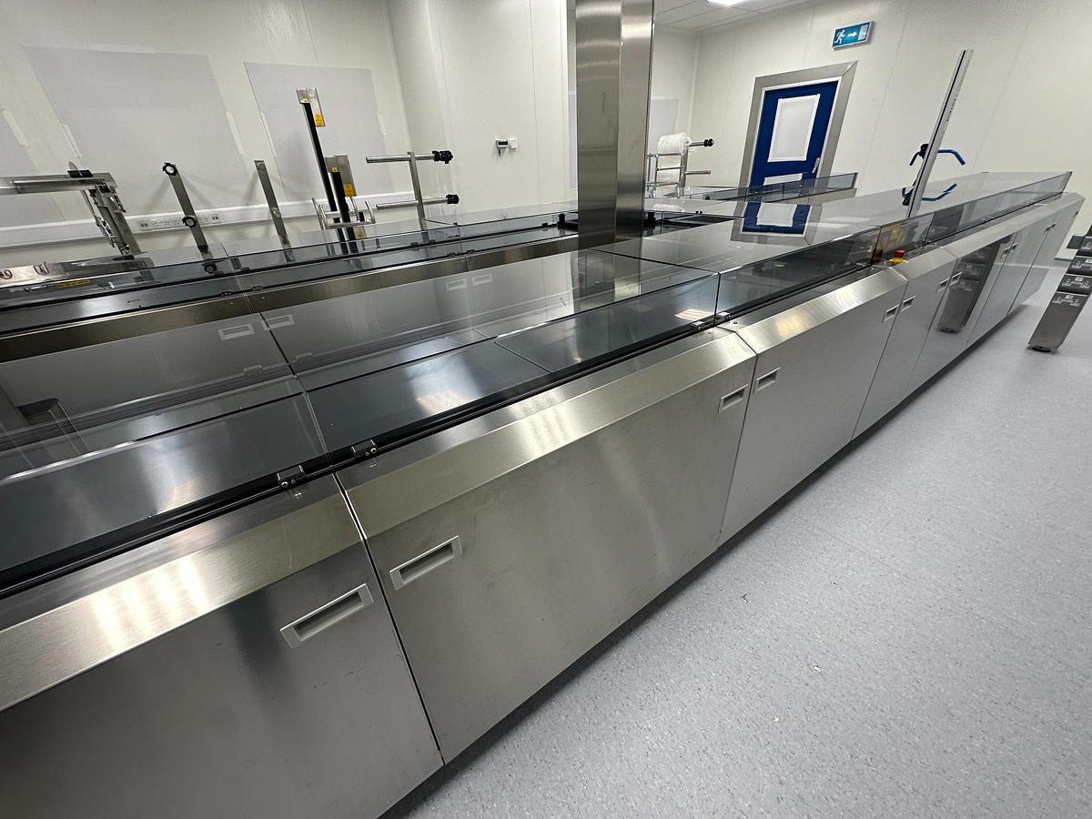 Used 2021 Multivac Semi Automatic Packaging Line