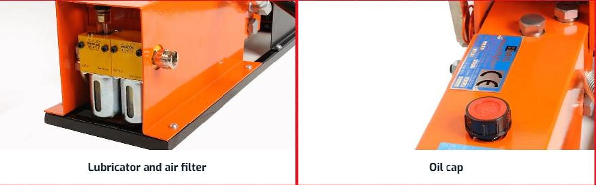 IMB Multifor 9002 Pneumatic-Hydraulic Pump