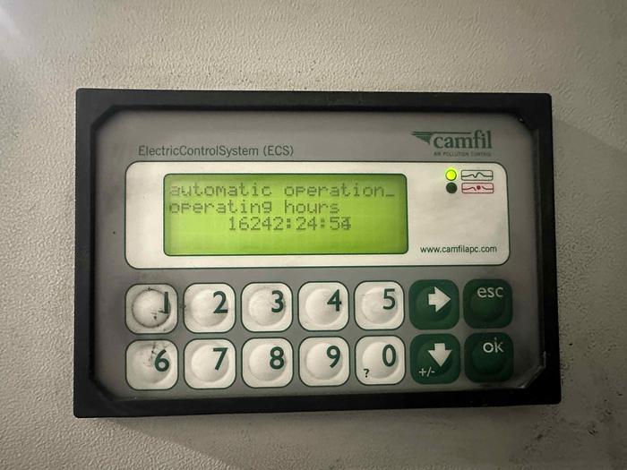 Used Camfil Vortex Dual Extraction System