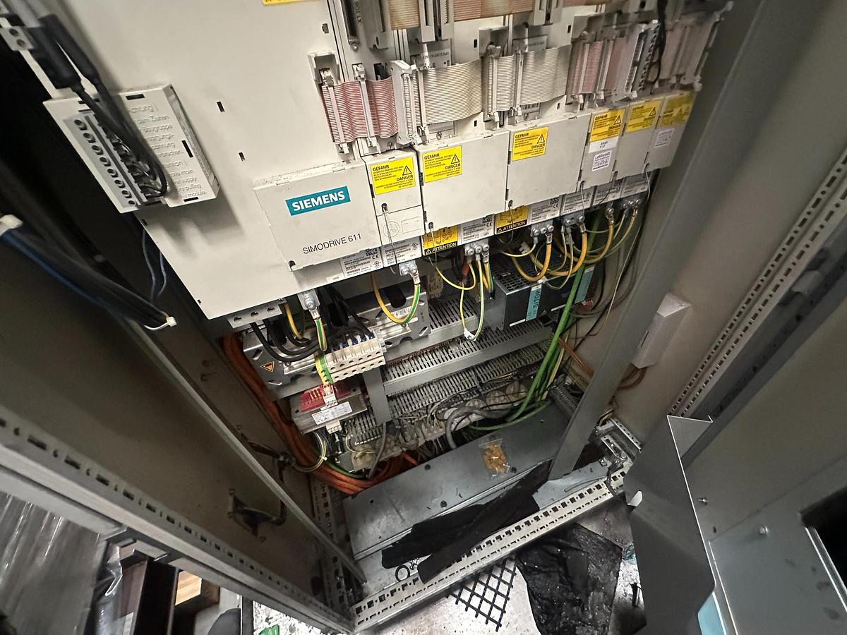 Used 2008 Schütte 305 Linear 5-Axis Tool Grinder – Siemens 840D, New Spindle | UsedMachineToolsIreland.com