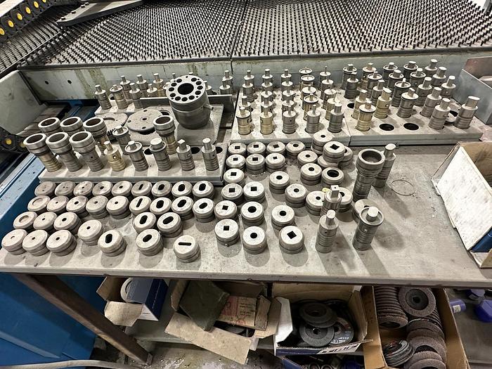 Used 1998 Euromac CX 1000/30 CNC Punching Machine