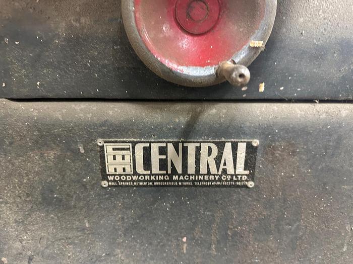 Used Whitehead Junior Planer/Thicknesser