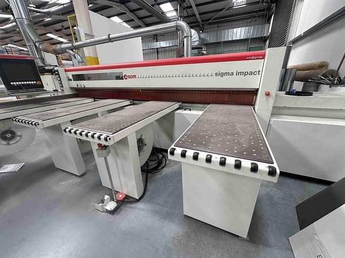 Used 2016 SCM Sigma Impact 90 Beam Saw