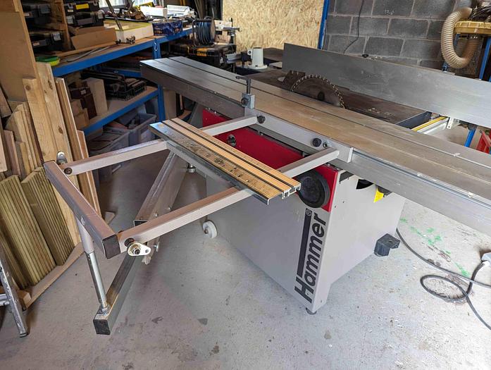 Used 2012 Hammer C3 31/05 Combination Woodworking Machine