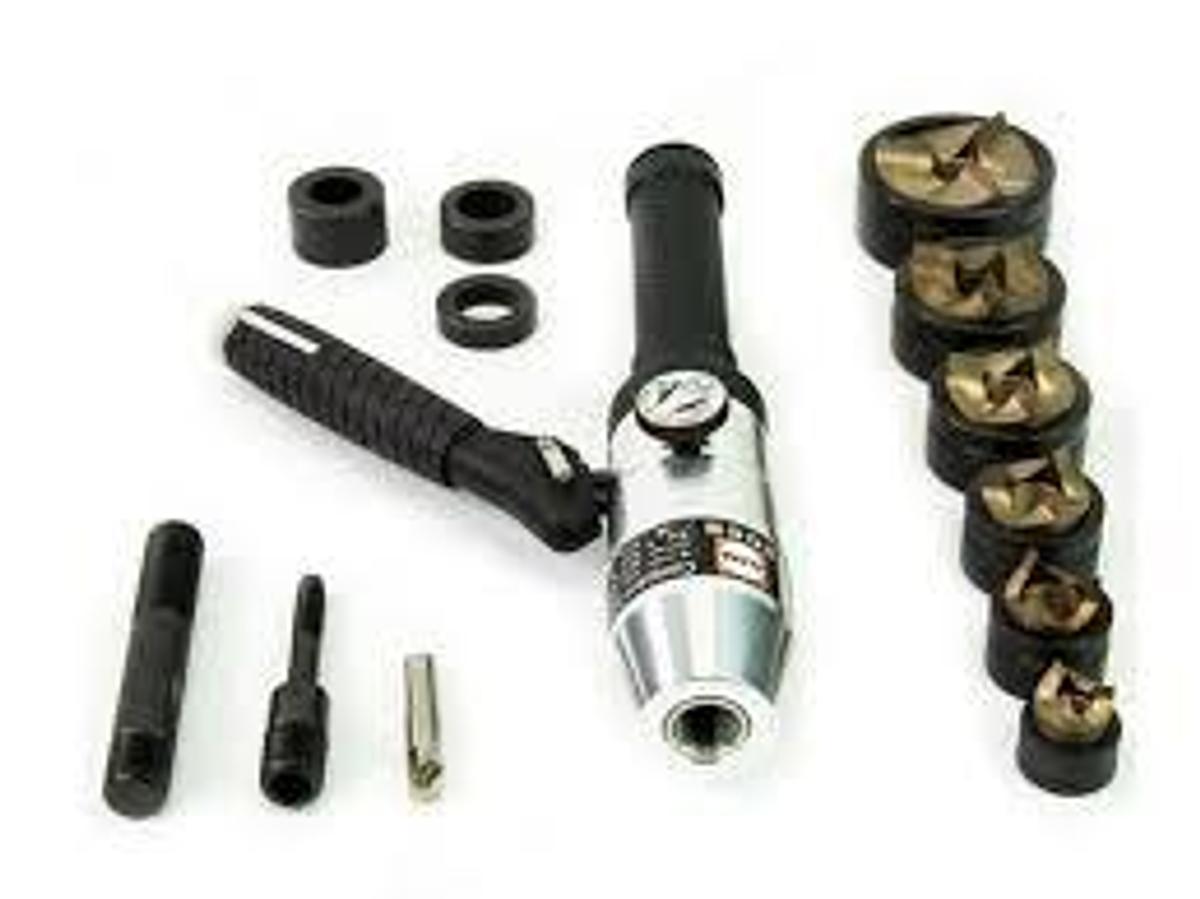 Alfra GmbH Compact™ Tricut+™ 13 Piece Punching Tool Set