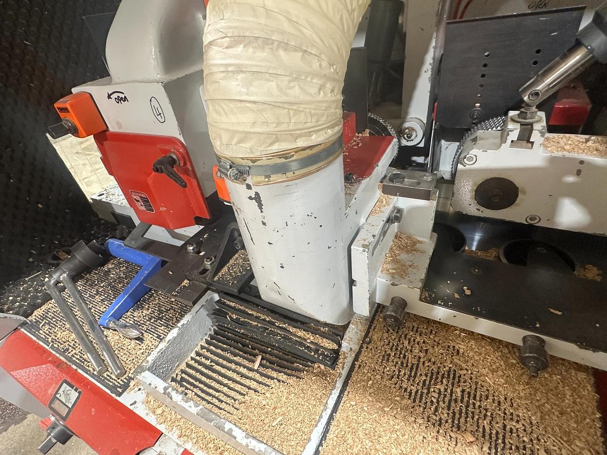 Used 2005 Leadermac LMC 423 Smartmac 4 Side Moulder