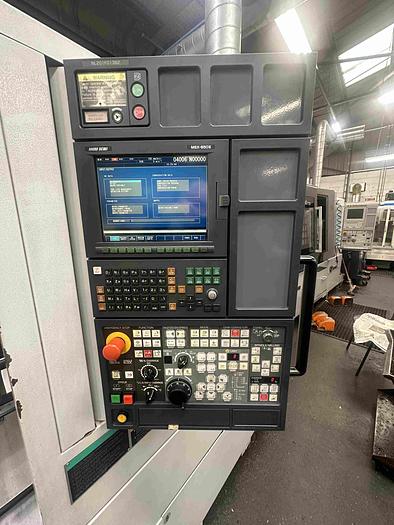 Used 2006 Mori Seiki NL2000/500 CNC Lathe