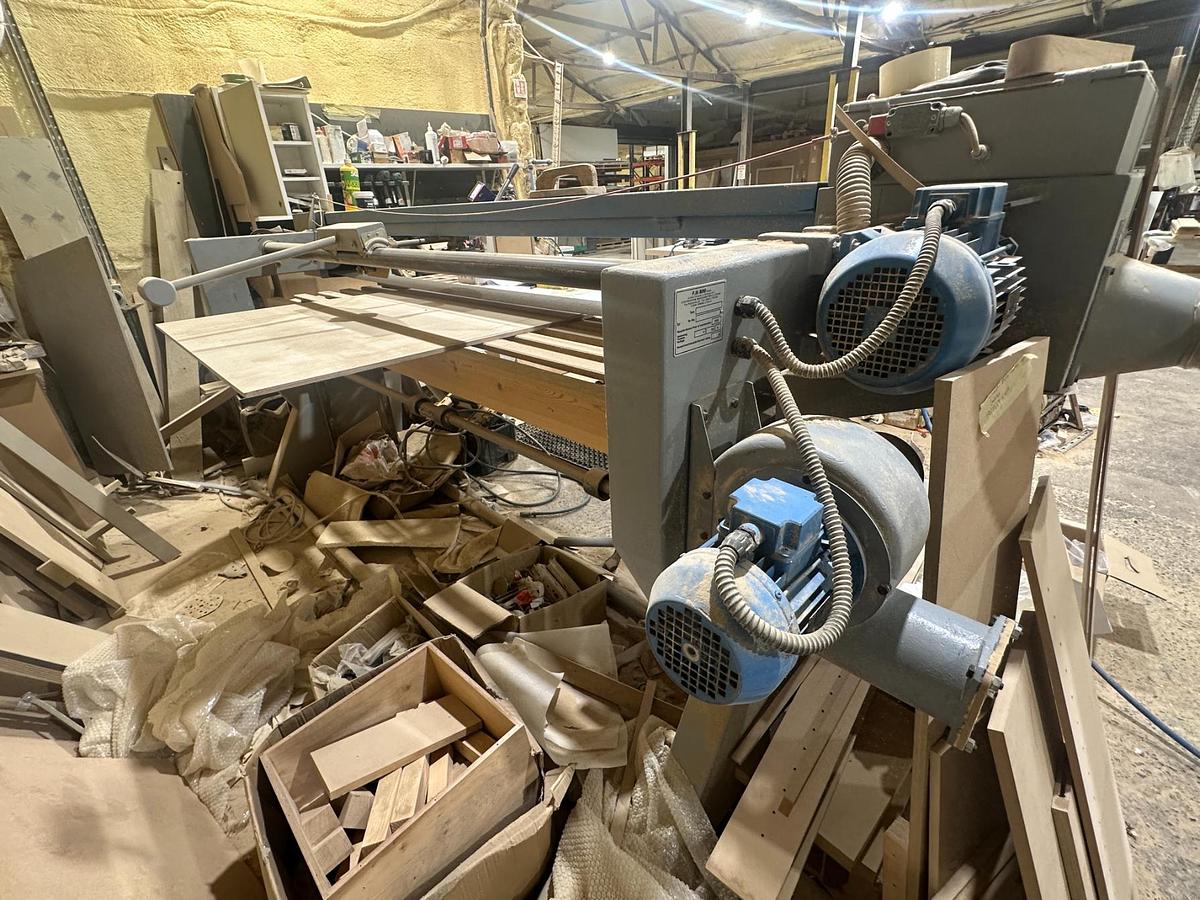 Used 2000 F.lli Bini Exsport EX S2500 Wide Belt Sander