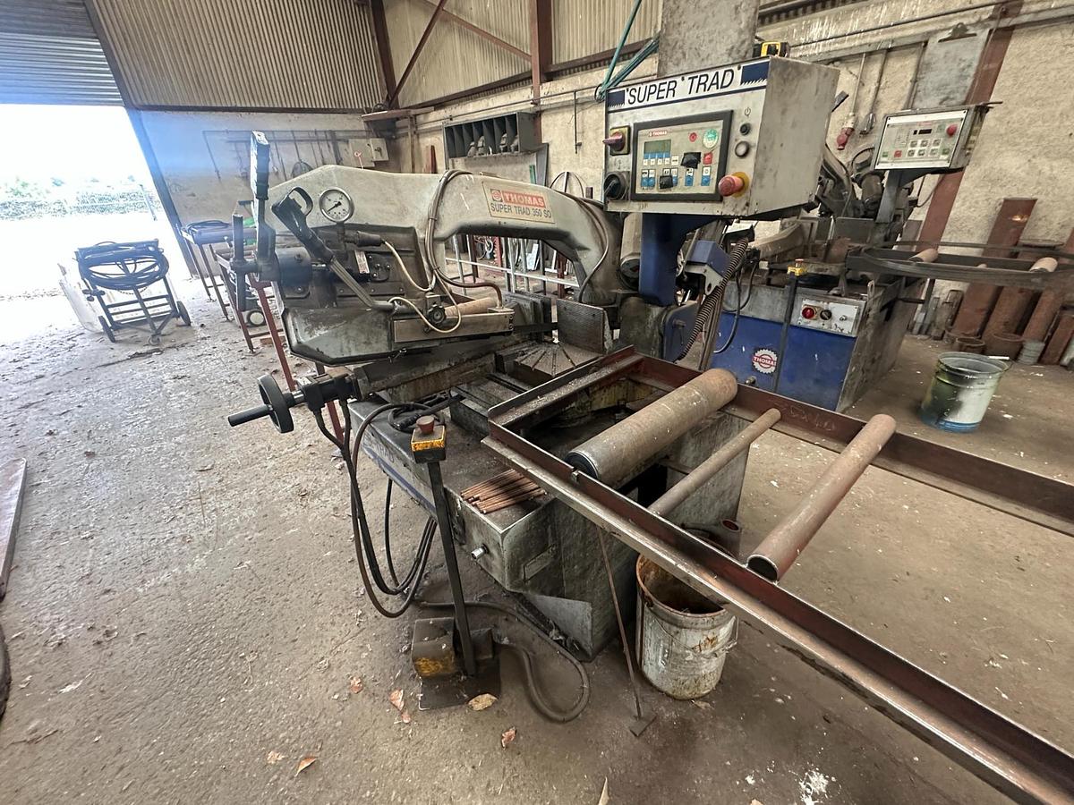 Used 2004 Thomas S Trad 350 SO Semi Automatic Bandsaw