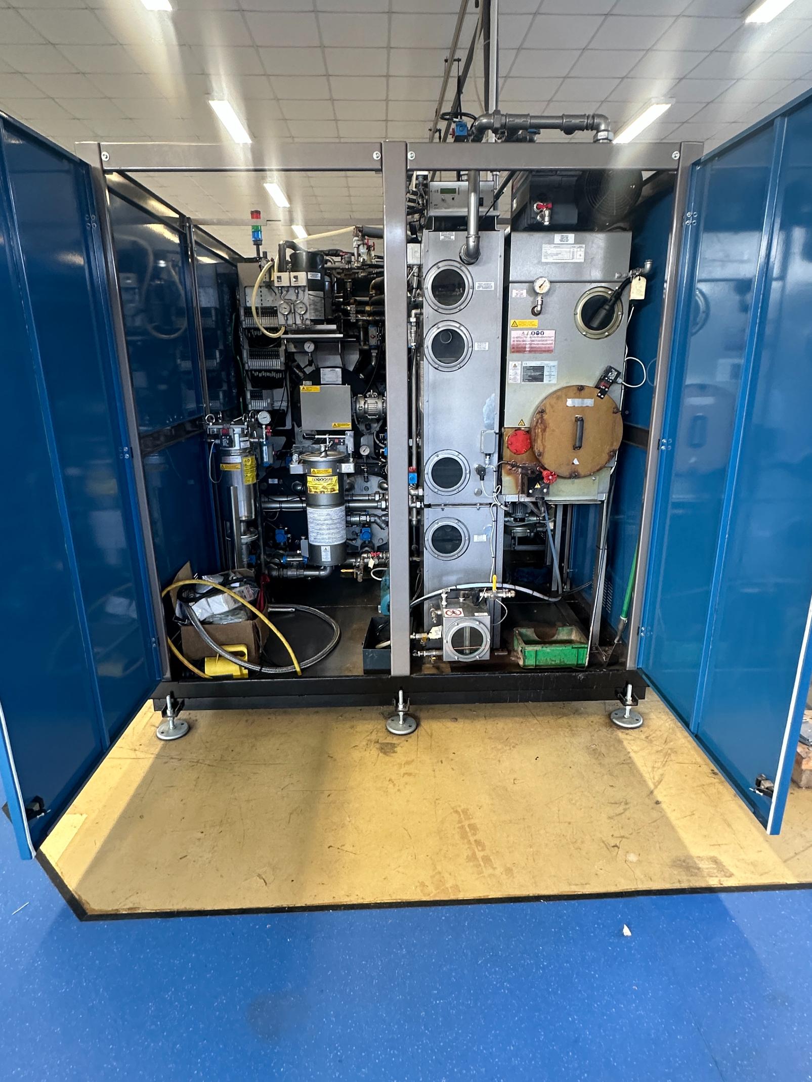 Used 2018 Union MDMV 1 Vacuum Metal Degreasing Machine – 50kg