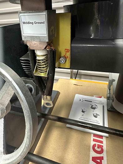 Cormak PS-360 Rotary Welding Positioner Table