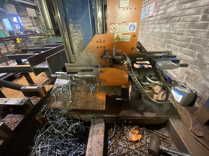 Used 2005 Peddinghaus Avenger MDL1000B CNC Beam Drilling Line