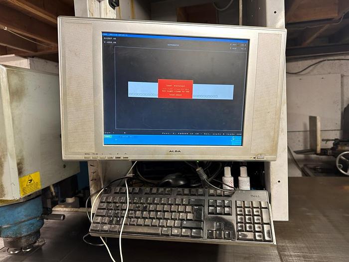 Used 1998 Euromac CX 1000/30 CNC Punching Machine