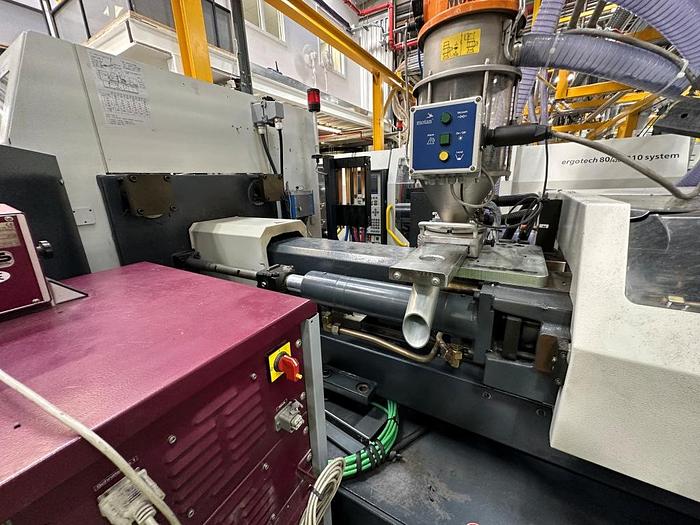 Used 2005 Demag System 110/470-430 Injection Moulding Machine