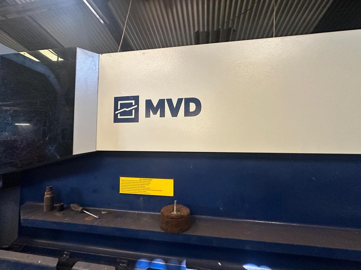 Used 2021 MVD B13-3100 Guillotine Shears – Elgo P40T CNC Control