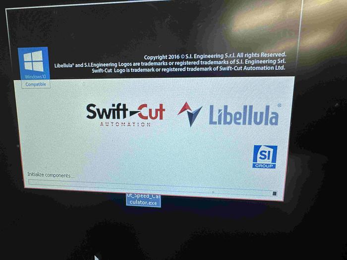 Used Swiftcut SwiftJet Waterjet Profile Cutting Machine