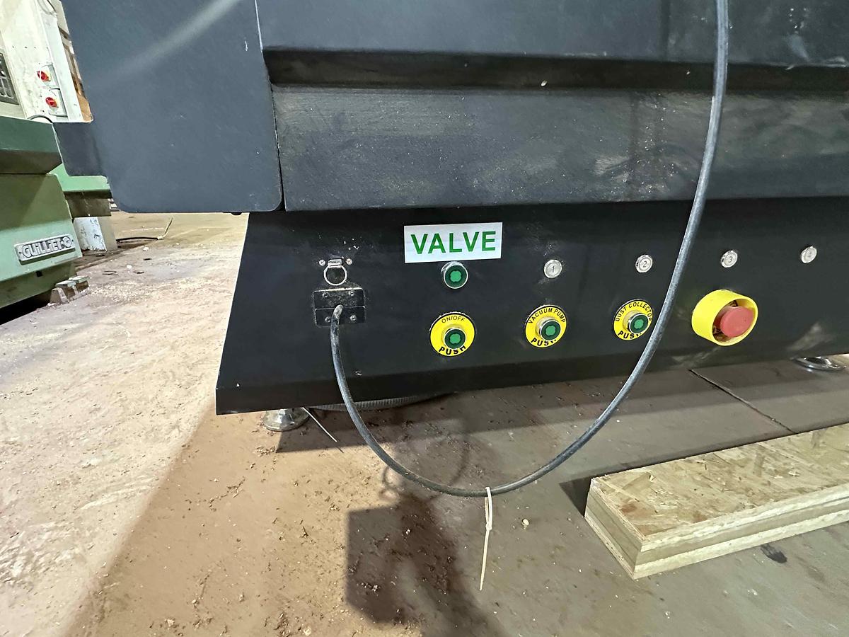 Used 2020 iTech  TigerTec TR510AD Flat Table CNC Router