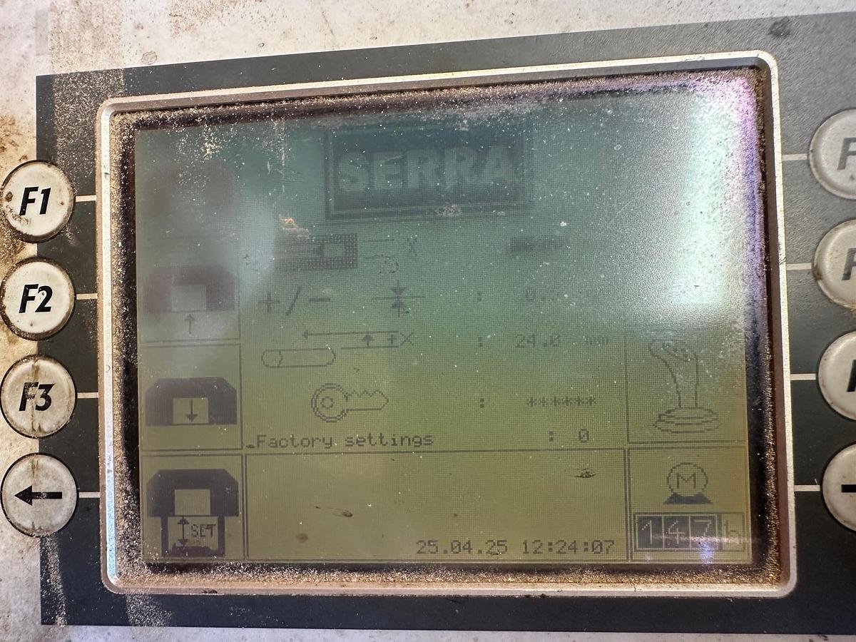 Used 2005 Serra Bavaria SL130i Saw Mill