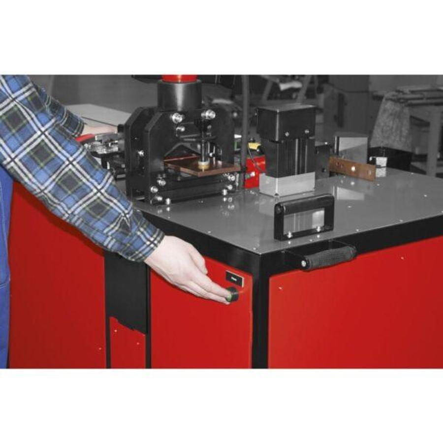 ERKO SH900PLC Busbar Processing Station