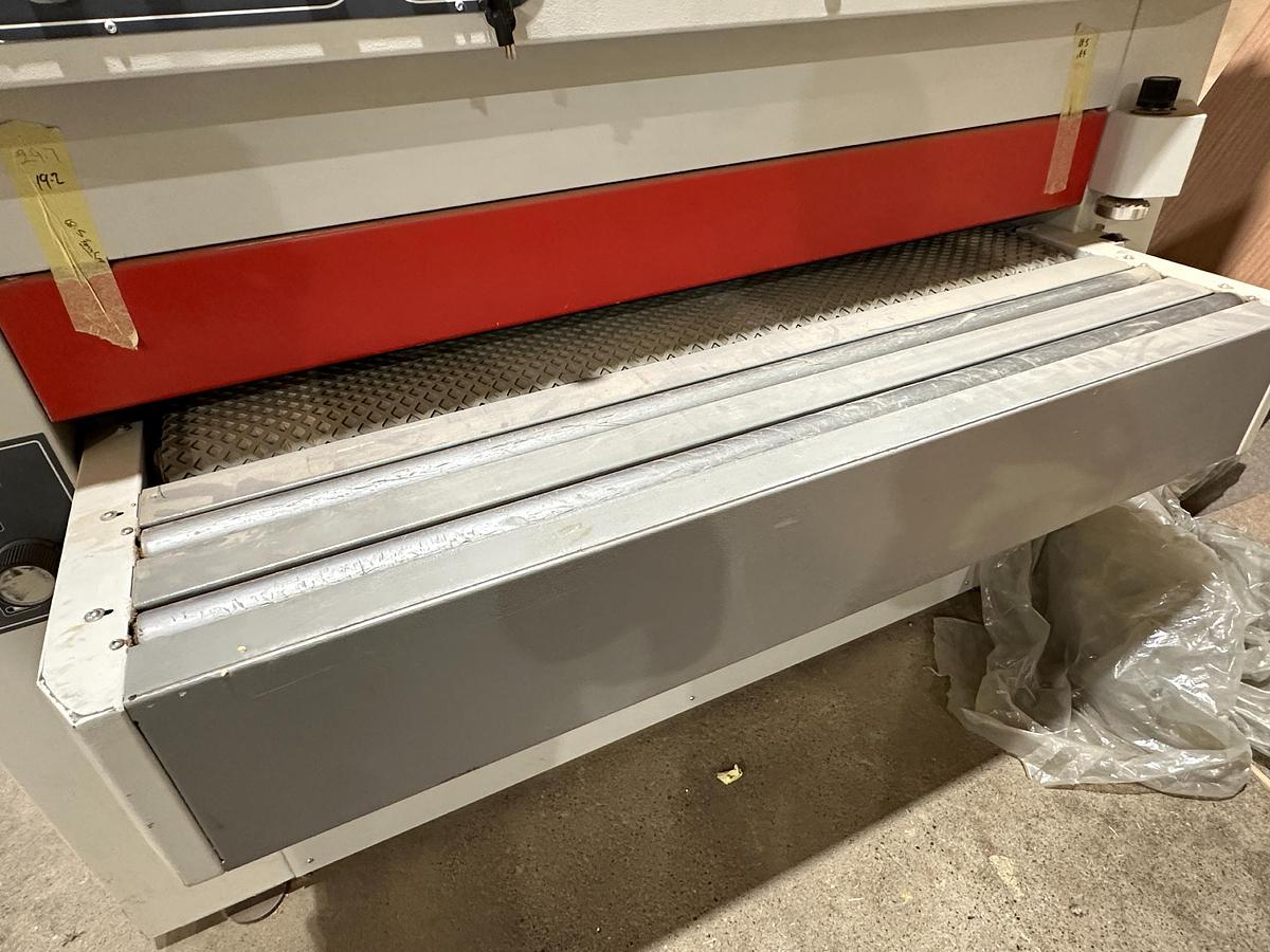 Used 2019 Steton LCS 1370 Wide Belt Sander