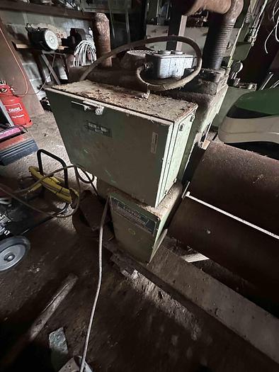 Used 1980 Roundo PP 195 Plate Rolls