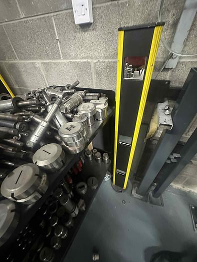 Used 2001 Amada Europe 255 Punching Machine