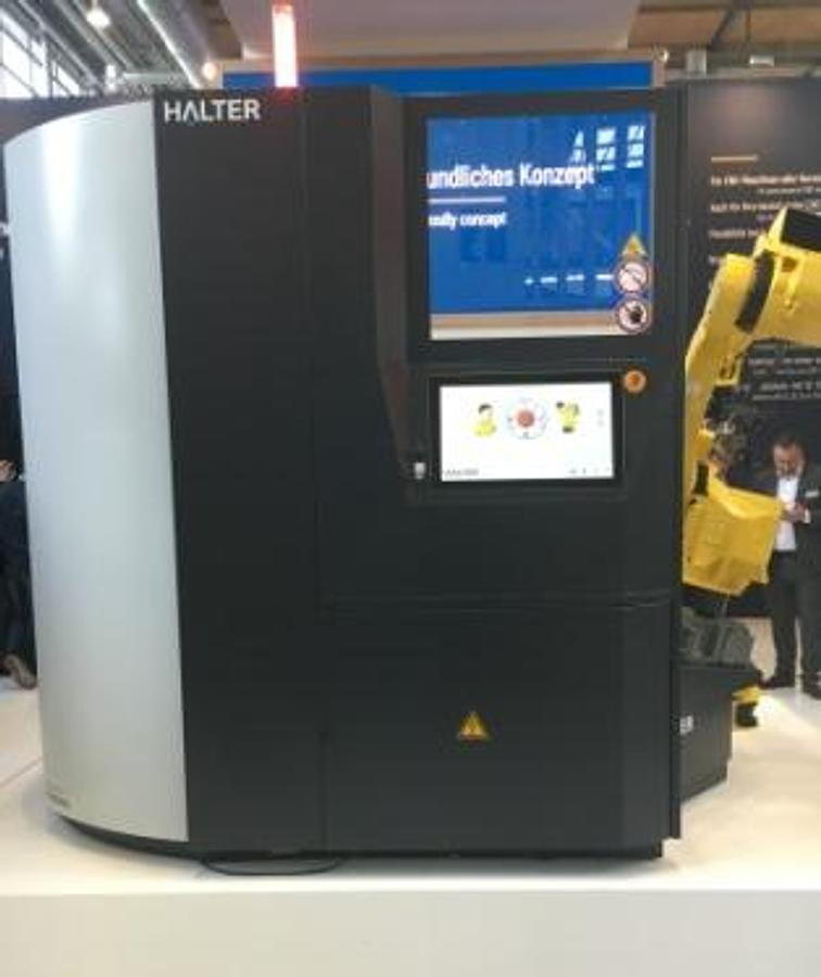 Halter LoadAssistant TurnStacker BIG 35 Loading Robot