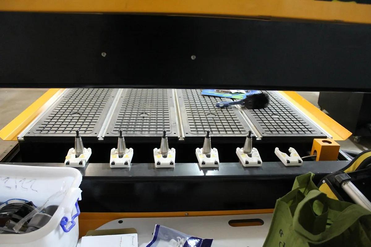 Used  Blue Elephant ELE-1230ATC CNC Router – 2023 Model, As-New Condition For Sale in Ireland