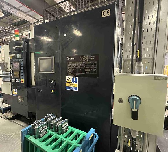 Used 2002 Makino A51 Horizontal Machining Centre