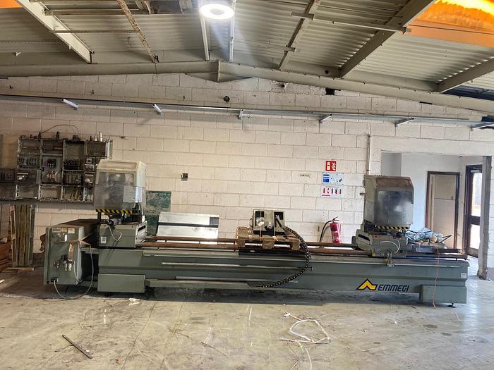 Used 2002 Emmegi TRD Libra Ferro TU/4 Twin Head Cut-Off Saw