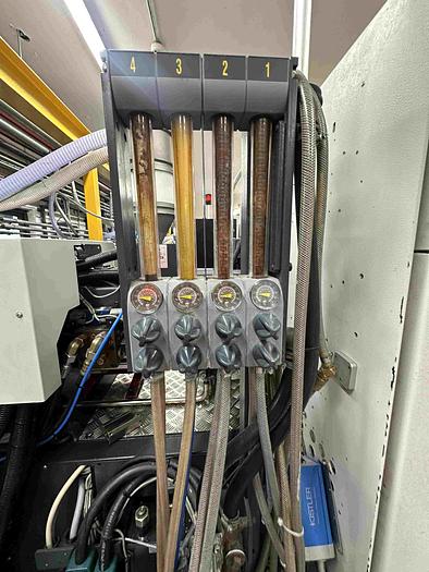 Used 2005 Demag System 60/420-80 Injection Moulding Machine