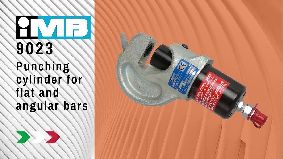 IMB Multifor 9023 Punching Cylinder for Flat & Angular Bars