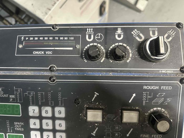 Used Metallkraft FSM 2550 Surface Grinder