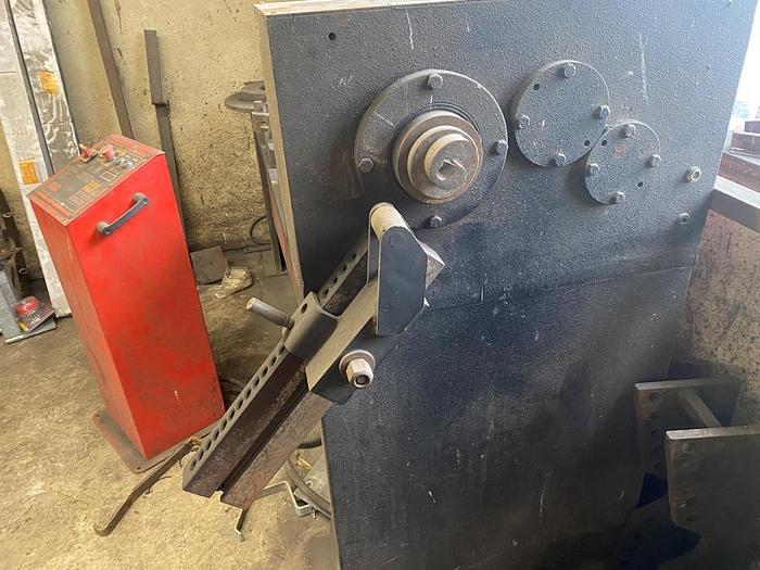 Used Nargesa MT500A Bar Twisting and Scrolling Machine