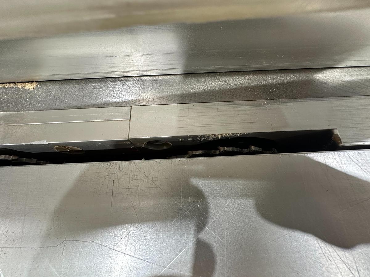 Used 2021 Altendorf WA 8X Sliding Table Saw