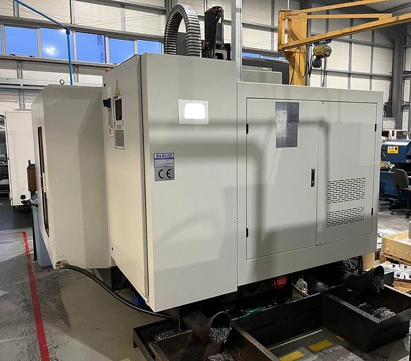 Used 2007 Dah Lih DL MCV1020BA Vertical Machining Center