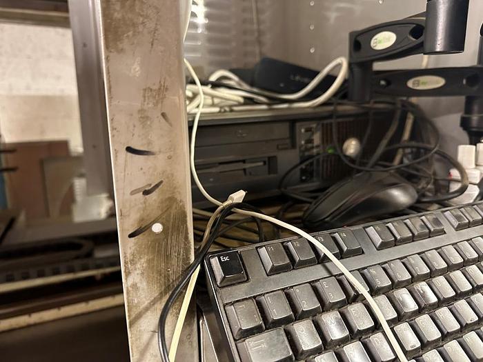 Used 1998 Euromac CX 1000/30 CNC Punching Machine