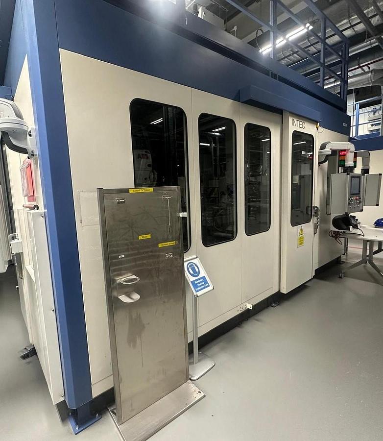 Used 2015 Intec Robotic Solutions Robotic Linish and Polish Machine
