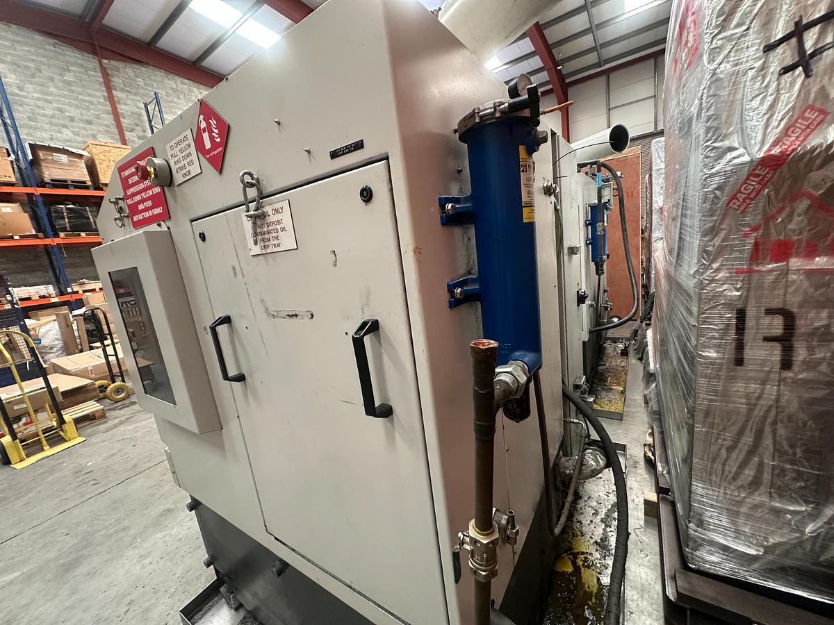 Used 2008 Schütte 305 Linear 5-Axis Tool Grinder – Siemens 840D, New Spindle | UsedMachineToolsIreland.com