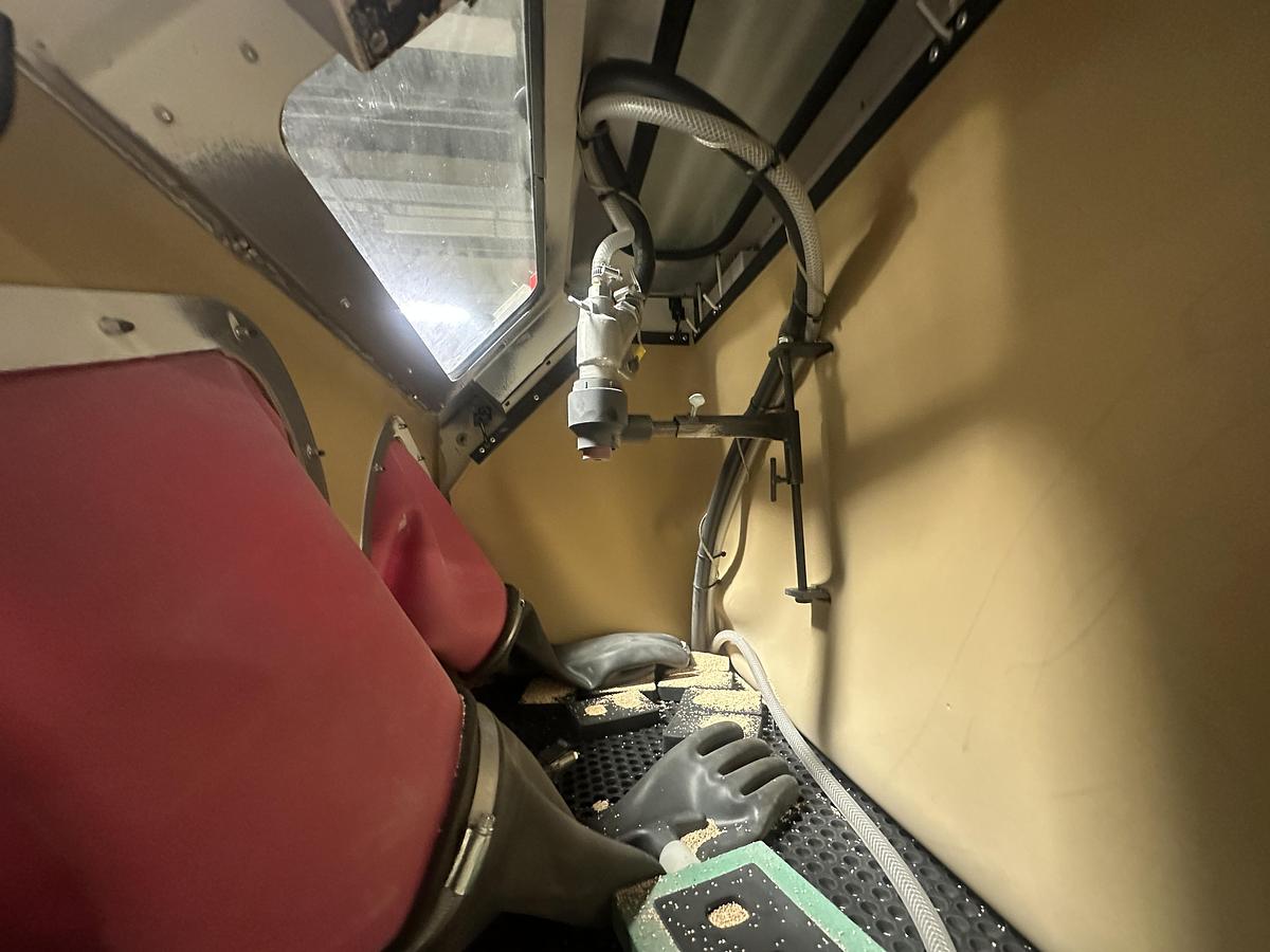 Used 2011 Guyson Euroblast 6SF Sand Blaster