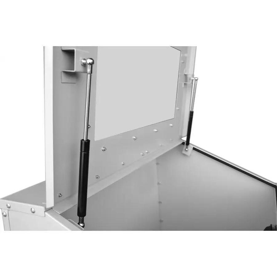 Cormak KDP220TOP - 220L Sandblaster with Dust Extraction