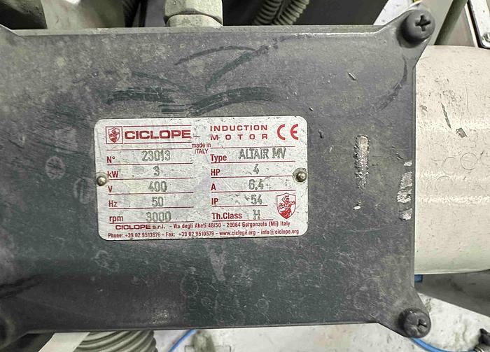 Used Ciclope Altair 4 Polishing Machine