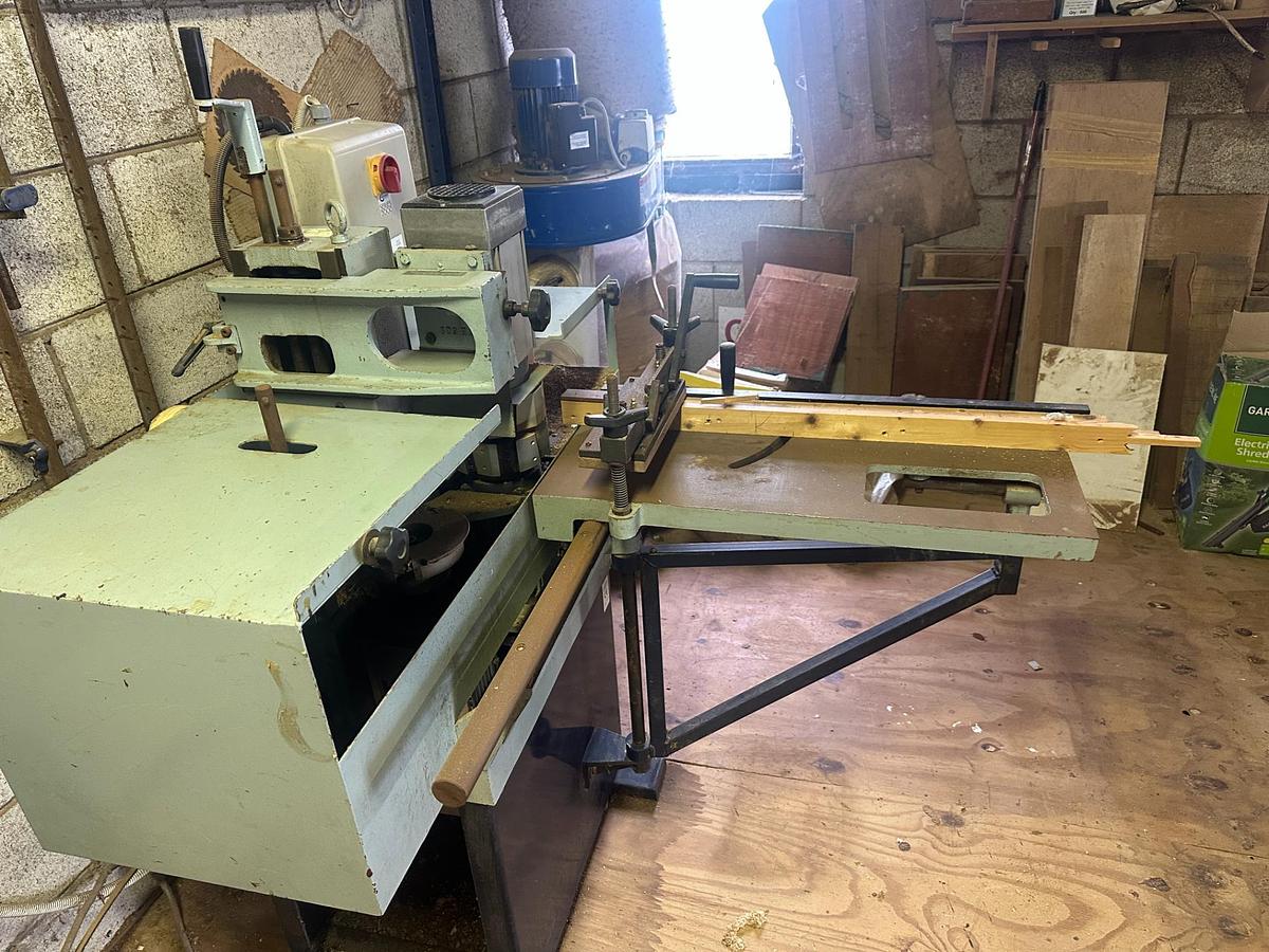 Used Sedgwick TESH 3 Head Tenoning Machine