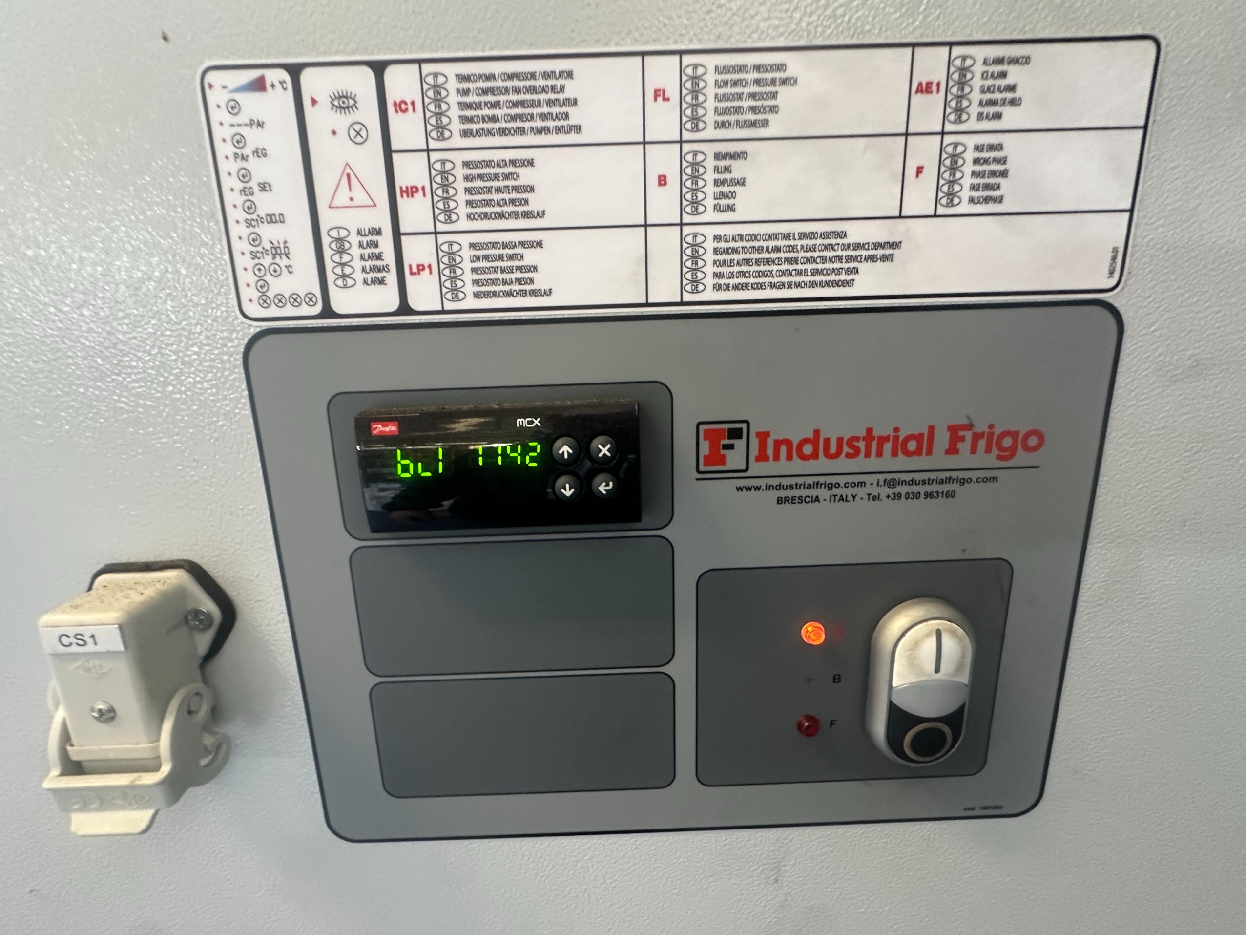 Used 2018 Union MDMV 1 Vacuum Metal Degreasing Machine – 50kg
