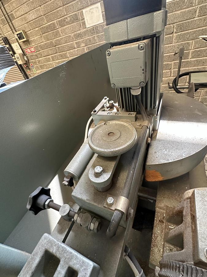Used 2004 Graule AS-U 450 Notching Saw – Dual Blade Aluminium Profile Cutter