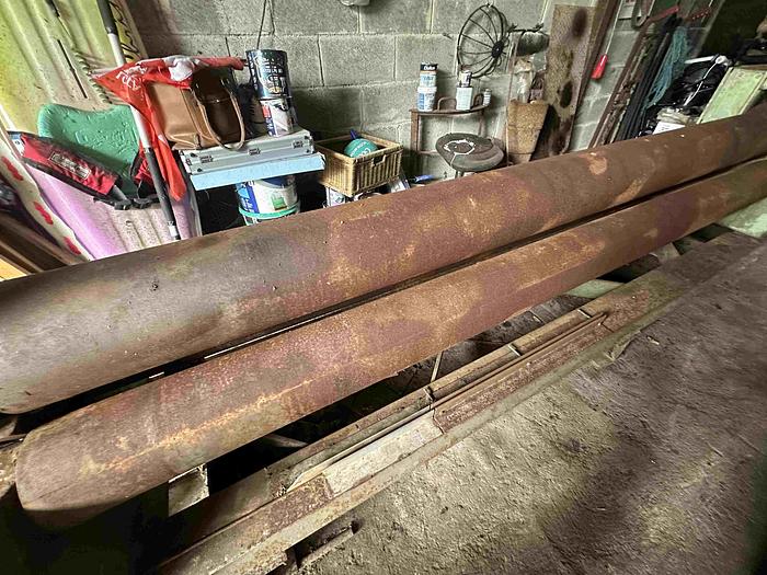 Used 1980 Roundo PP 195 Plate Rolls