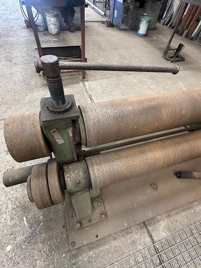 Used Roundo 2500 x 155 Plate Rolls