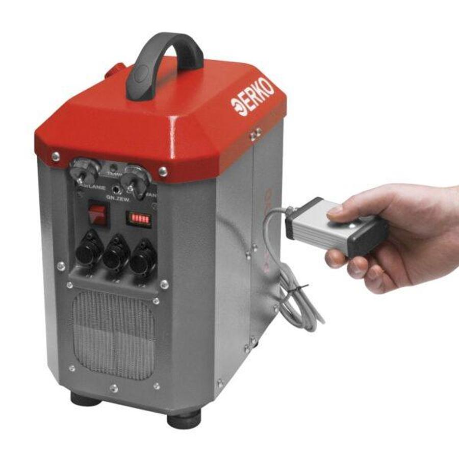 ERKO AH 100 Hydraulic Unit | Battery Powered 630 Bar Hydraulic Pump