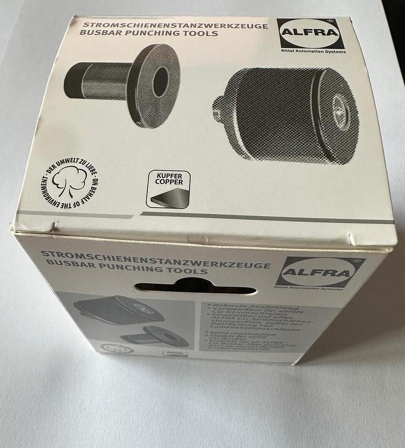 Alfra 03214 21.5mm Punch for Busbar Machines
