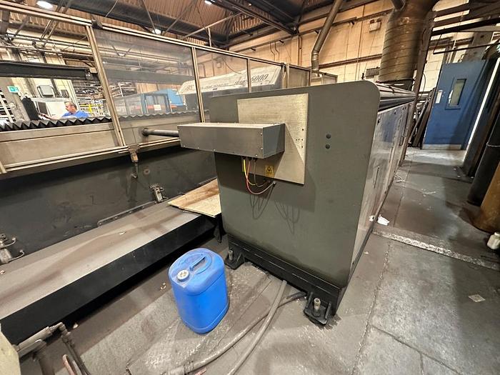 Used 2001 Bristow Laser Systems BLS 6000 4kW Laser